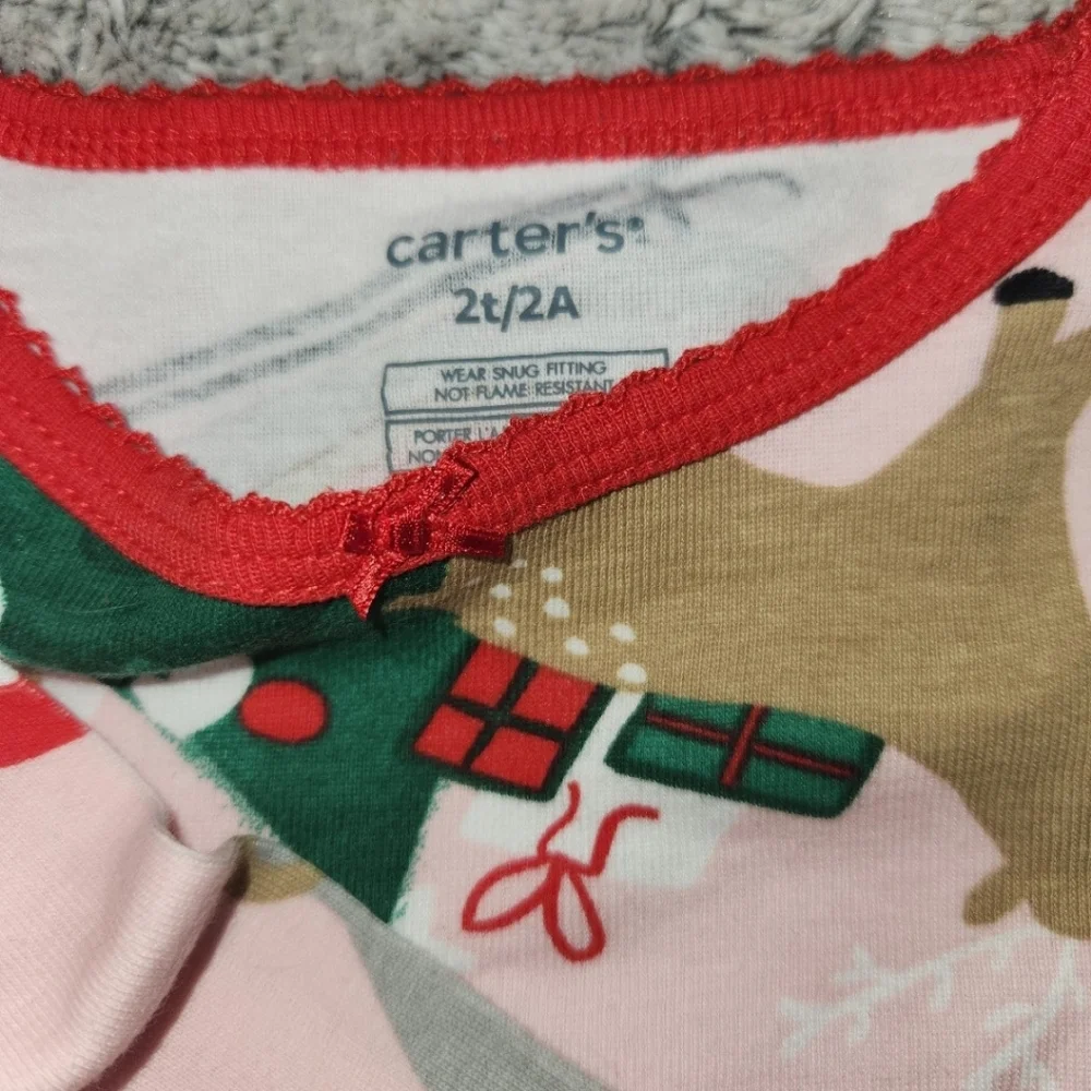 Christmas pajama bundle‎ 2T